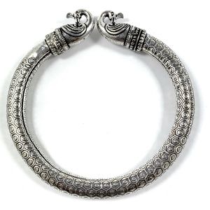 Vintage Peacock heads antique bracelet